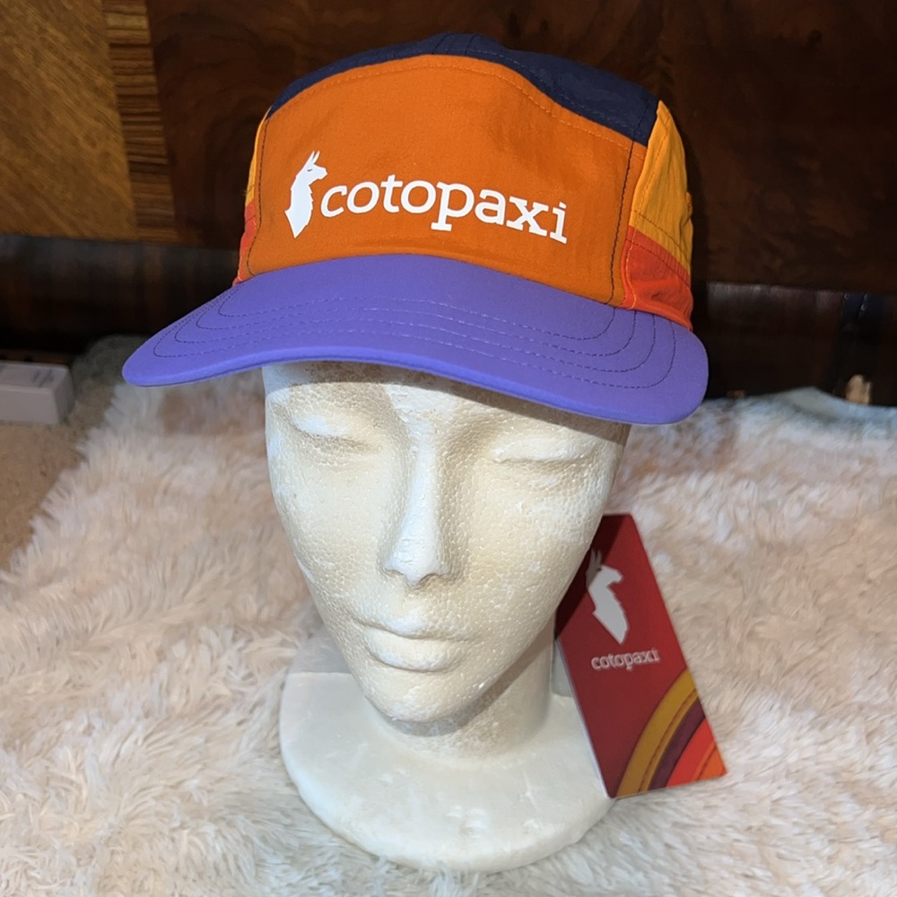 Cotopaxi Women's Multicolor Adventure Cap - Orange & Purple